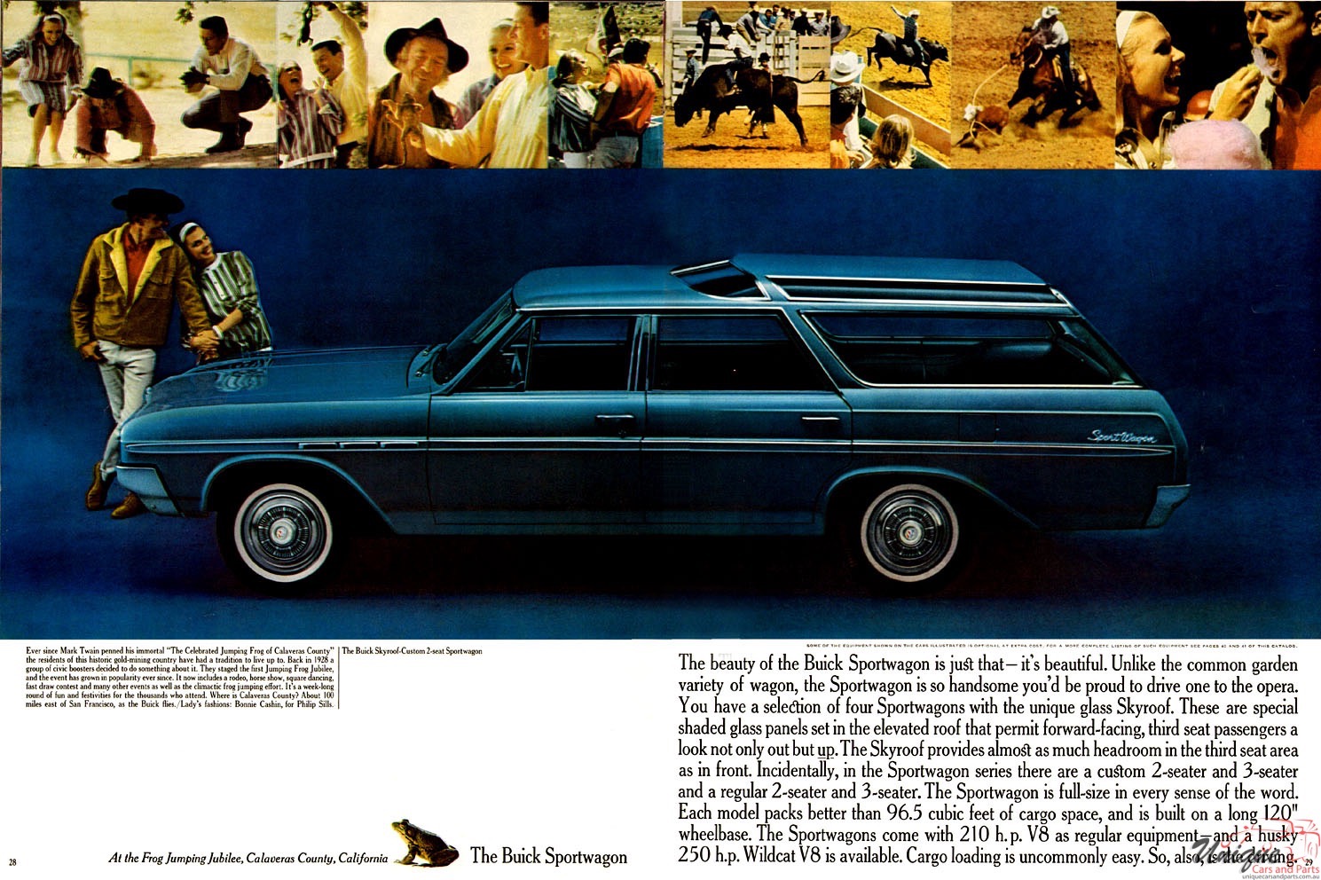 1965 Buick Full-Line All Models Brochure Page 25